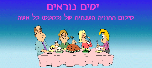 ימים נוראים